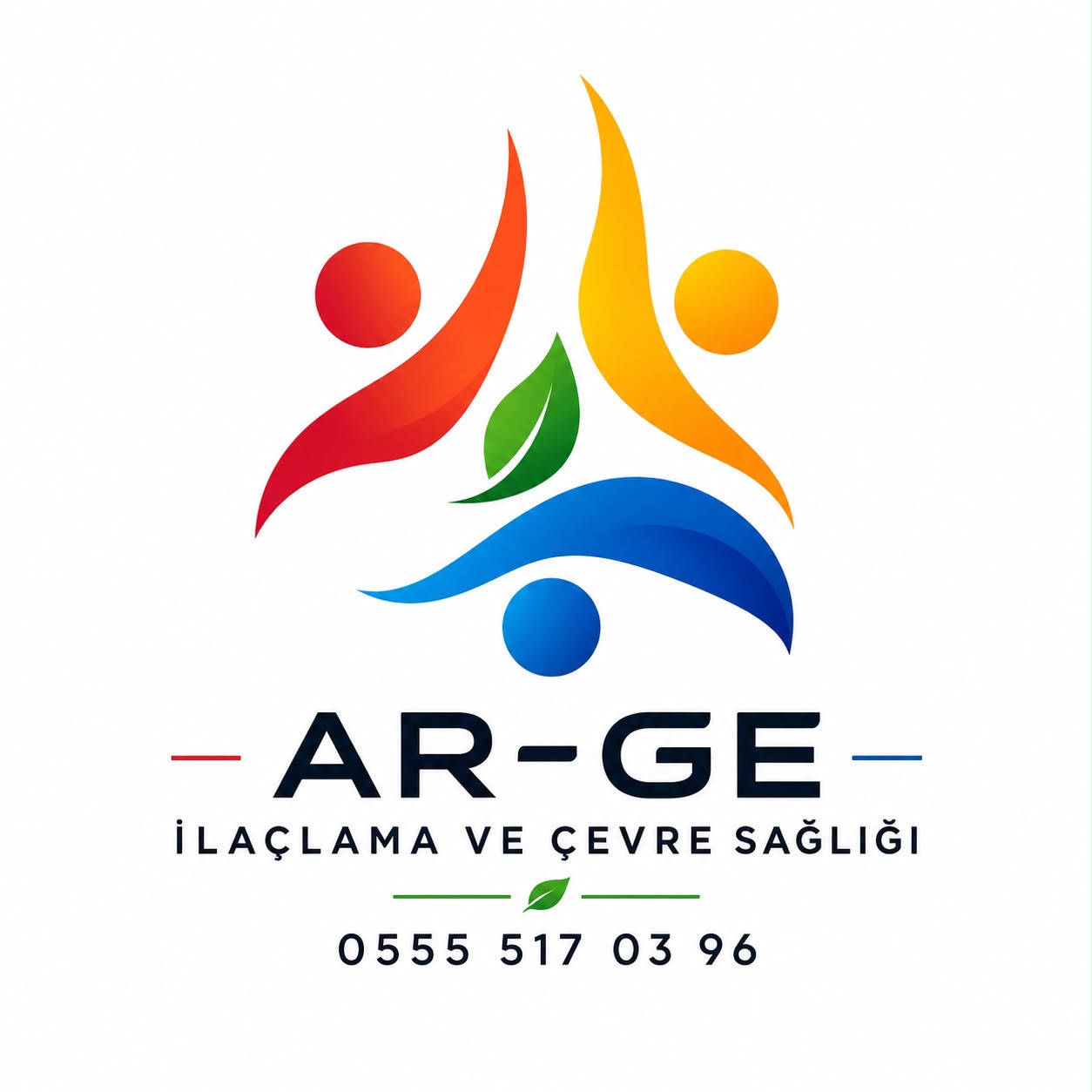 Ar-Ge İlaçlama Logo